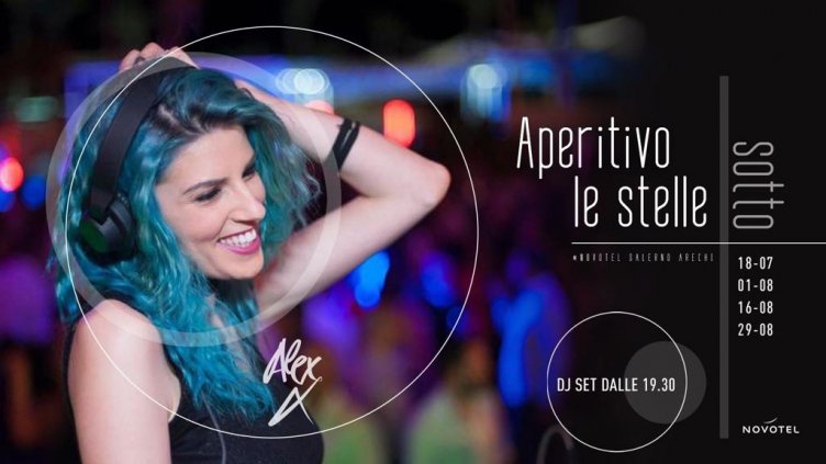 Food, drink, music & fun: aperitivo sotto le stelle al Novotel - aSalerno.it