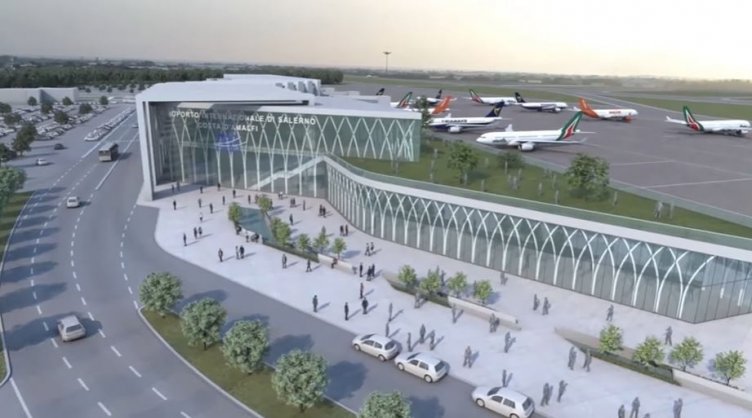 De Luca presenta tutto il progetto sull’aeroporto di Salerno-Costa d’Amalfi – VIDEO - aSalerno.it