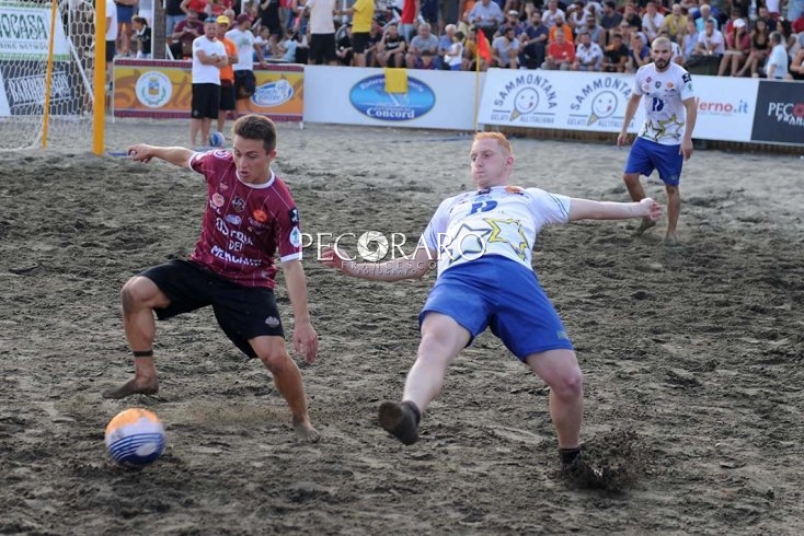 Santa Teresa Beach Soccer: D’Ascoli Caffè vs Avino Infissi - aSalerno.it