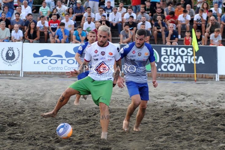 Santa Teresa Beach Soccer: Codere Gaming Hall vs Salerno Guiscards - aSalerno.it