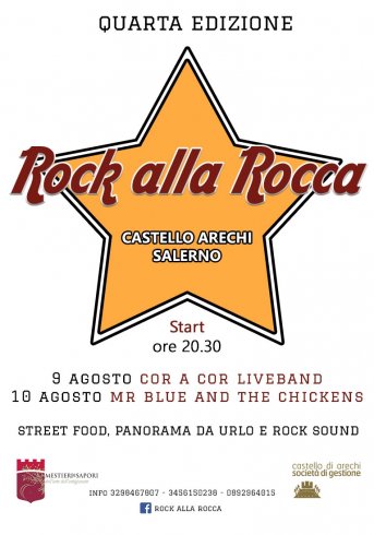 Torna Rock alla Rocca al Castello Arechi - aSalerno.it