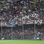 sal - 11 08 2019 Salernitana - catanzaro tim cup. nella foto tifosi salernitana