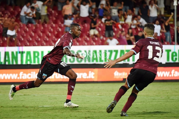 Salernitana, doppio Jallow e prodigio di Giannetti: Pescara affondato (3-1) - aSalerno.it