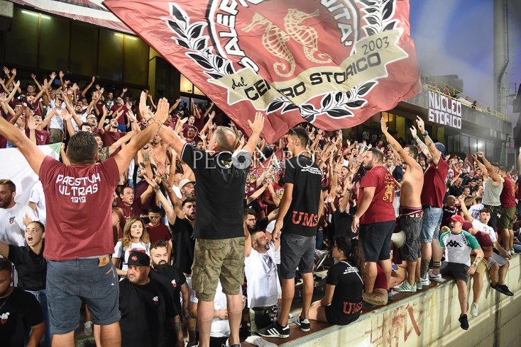 Salernitana-Benevento, è già “Giornata Granata” - aSalerno.it