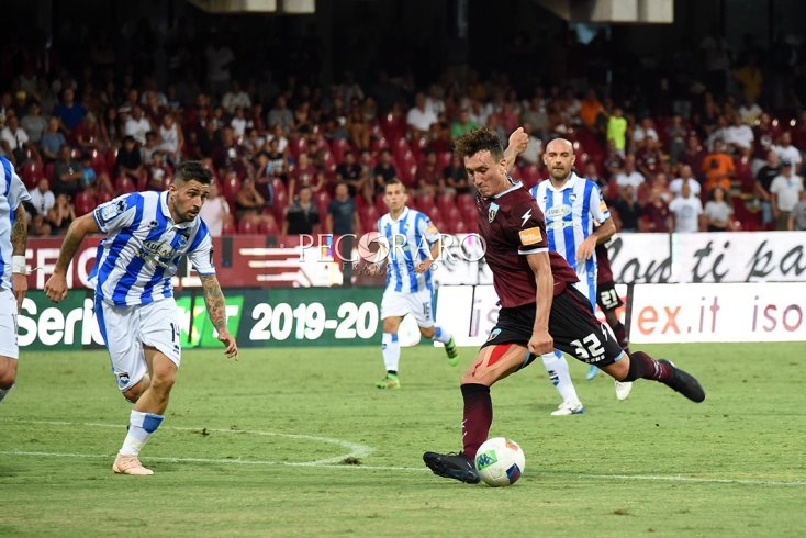 Salernitana-Pescara, le pagelle: Jallow e Giannetti in pole - aSalerno.it