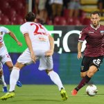 sal - 11 08 2019 Salernitana - catanzaro tim cup. nella foto lombardi