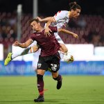 sal - 11 08 2019 Salernitana - catanzaro tim cup. nella foto giannetti