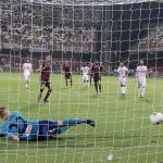 sal - 11 08 2019 Salernitana - catanzaro tim cup. nella foto gol  kyine