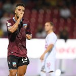 sal - 11 08 2019 Salernitana - catanzaro tim cup. nella foto esultanza kyine