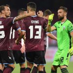 sal - 11 08 2019 Salernitana - catanzaro tim cup. nella foto esultanza kyine