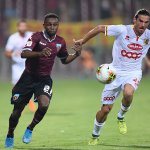 sal - 11 08 2019 Salernitana - catanzaro tim cup. nella foto akpa akpro