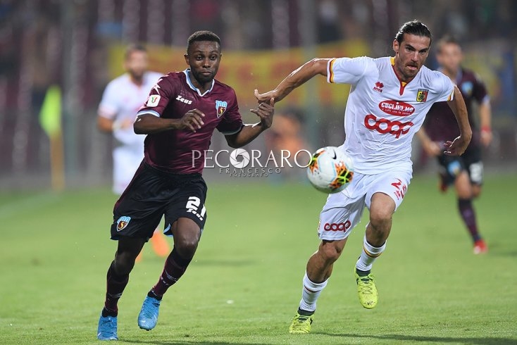 Lecce-Salernitana, Ventura pronto con Akpa e Firenze - aSalerno.it