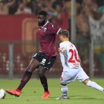 sal - 11 08 2019 Salernitana - catanzaro tim cup. nella foto billong