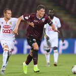 sal - 11 08 2019 Salernitana - catanzaro tim cup. nella foto di tacchio