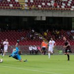 sal - 11 08 2019 Salernitana - catanzaro tim cup. nella foto gol giannetti