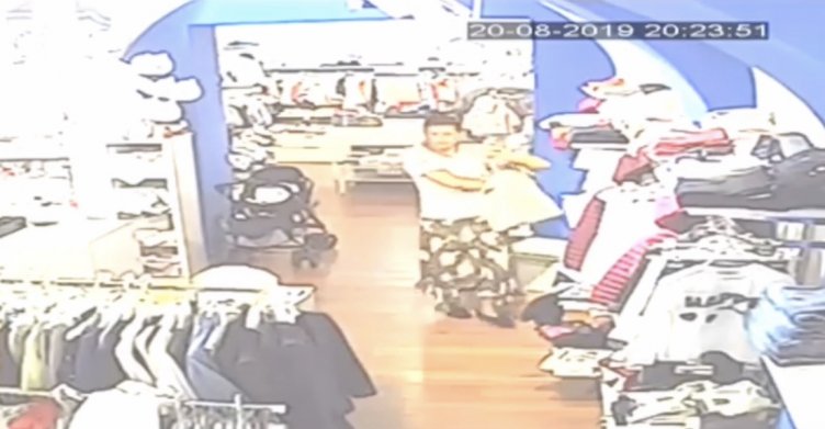 Ruba in un negozio a Cava, la titolare mette il video sui social - aSalerno.it