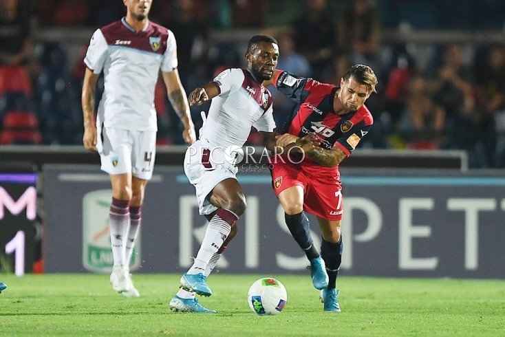 Tegola Akpa, lesione muscolare: salta Benevento - aSalerno.it
