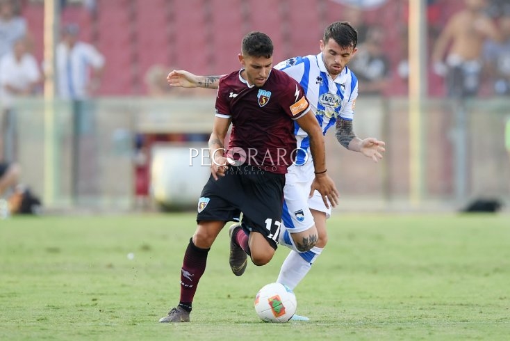 Salernitana, tocco dorato di Jallow e Pescara sotto (1-0 pt) - aSalerno.it
