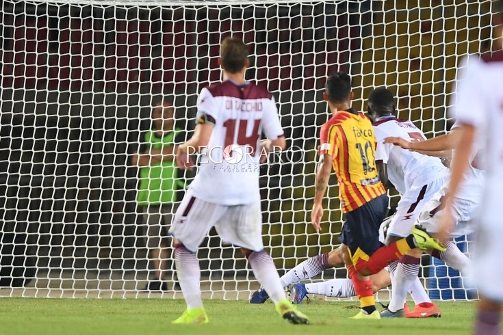 Salernitana, coppa amara: poker giallorosso (4-0) - aSalerno.it