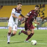 sal - 29 09 2019 Livorno - Salernitana 
Campionato Serie B 2019-20
Nella foto: