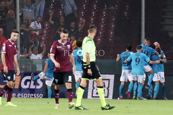 Salernitana: Prima sconfitta in campionato - aSalerno.it