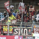 sal - 22 09 2019 Trapani - Salernitana. Nella foto tifosi salernitana