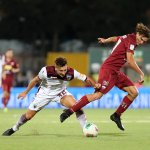 sal - 22 09 2019 Trapani - Salernitana. Nella foto niccolò giannetti