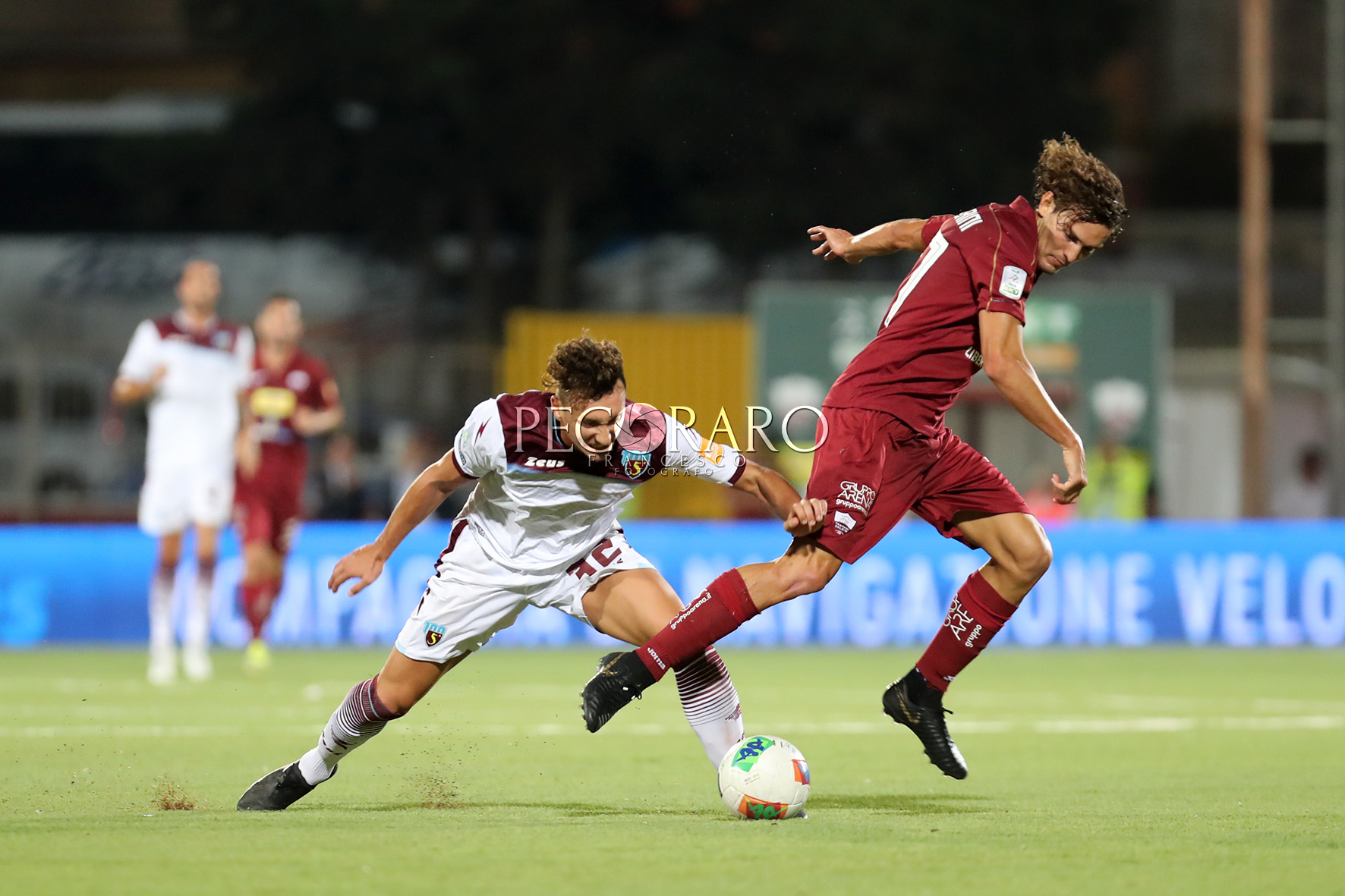 sal - 22 09 2019 Trapani - Salernitana. Nella foto niccolò giannetti