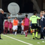 sal - 22 09 2019 Trapani - Salernitana. Nella foto espulsione ventura