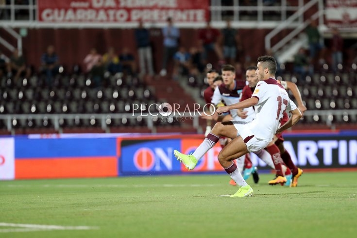 Salernitana, felicità dagli undici metri: a Trapani decide Kiyine (0-1) - aSalerno.it