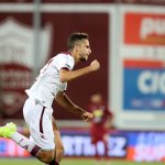 sal - 22 09 2019 Trapani - Salernitana. Nella foto esultanza sofian kiyine