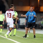 sal - 22 09 2019 Trapani - Salernitana. Nella foto esultanza sofian kiyine