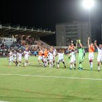 sal - 22 09 2019 Trapani - Salernitana. Nella foto esultanza finale