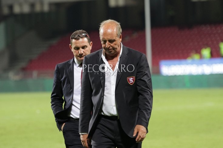 Ventura:”Piccolo passo indietro, ma i ragazzi ci credono” - aSalerno.it