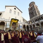 Sal - 21 09 2019 Salerno. Processione San Matteo.