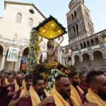 Sal - 21 09 2019 Salerno. Processione San Matteo.