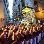 Sal - 21 09 2019 Salerno. Processione San Matteo.