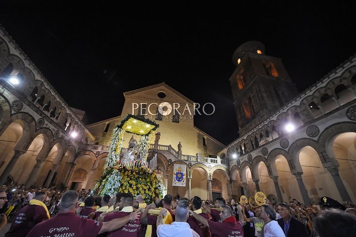 Salerno si prepara alle celebrazioni per la traslazione di San Matteo - aSalerno.it