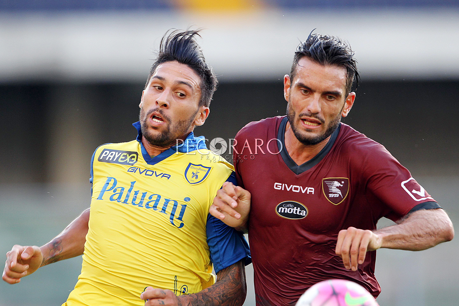 17 08 2015 Verona. Chievo Verona - Salernitana tim cup 2015 2016.