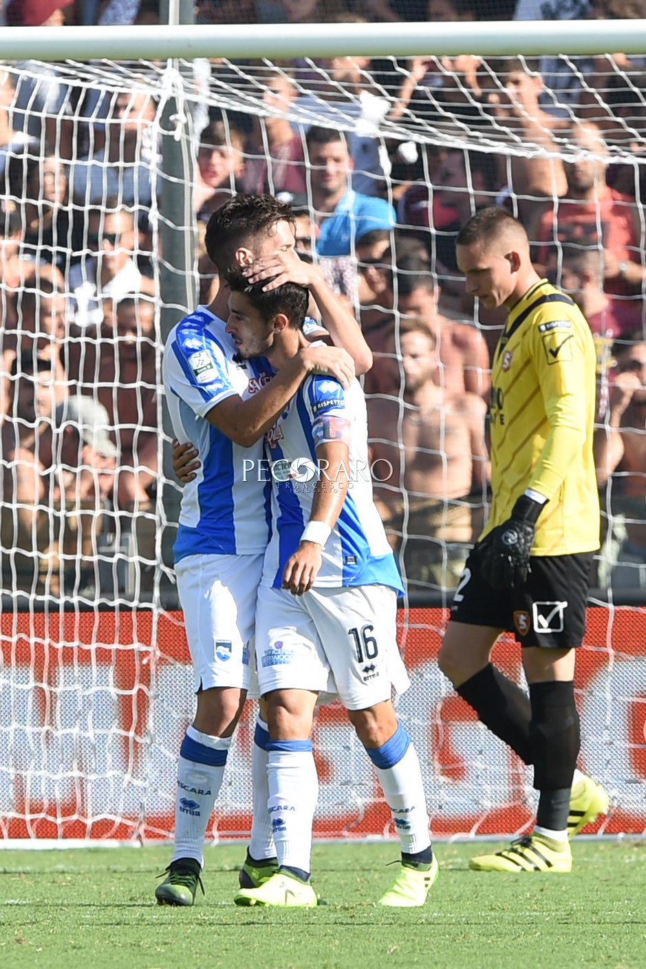 Salernitana - Pescara Campionato Serie B 2016-17