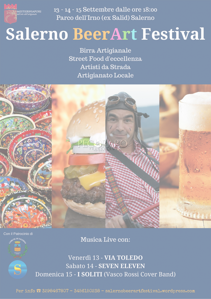 locandina beerart