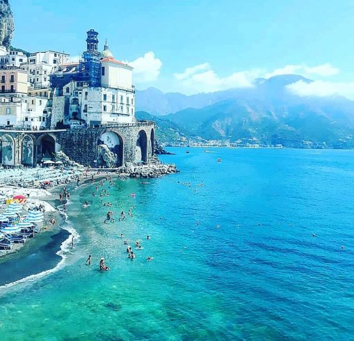 Atrani, partono i lavori per il depuratore - aSalerno.it