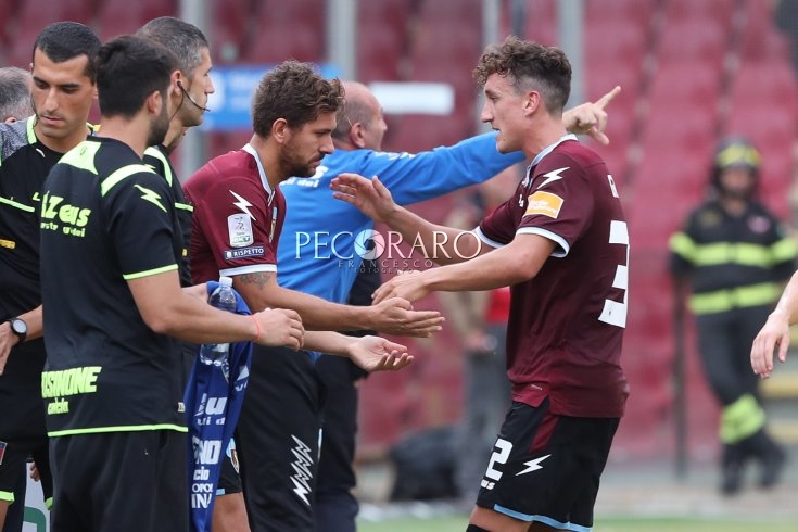 Testa al Penzo, scelte in avanti per Ventura. Resta in dubbio Cicerelli - aSalerno.it