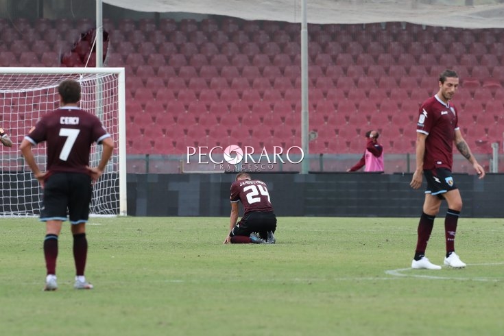 Salernitana-Frosinone: le pagelle - aSalerno.it