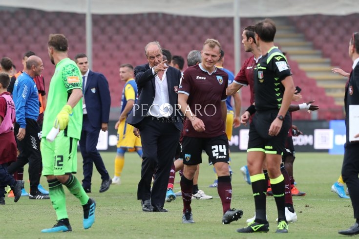 Ventura:”Rammaricato del gol che ci ha tolto il primato” - aSalerno.it