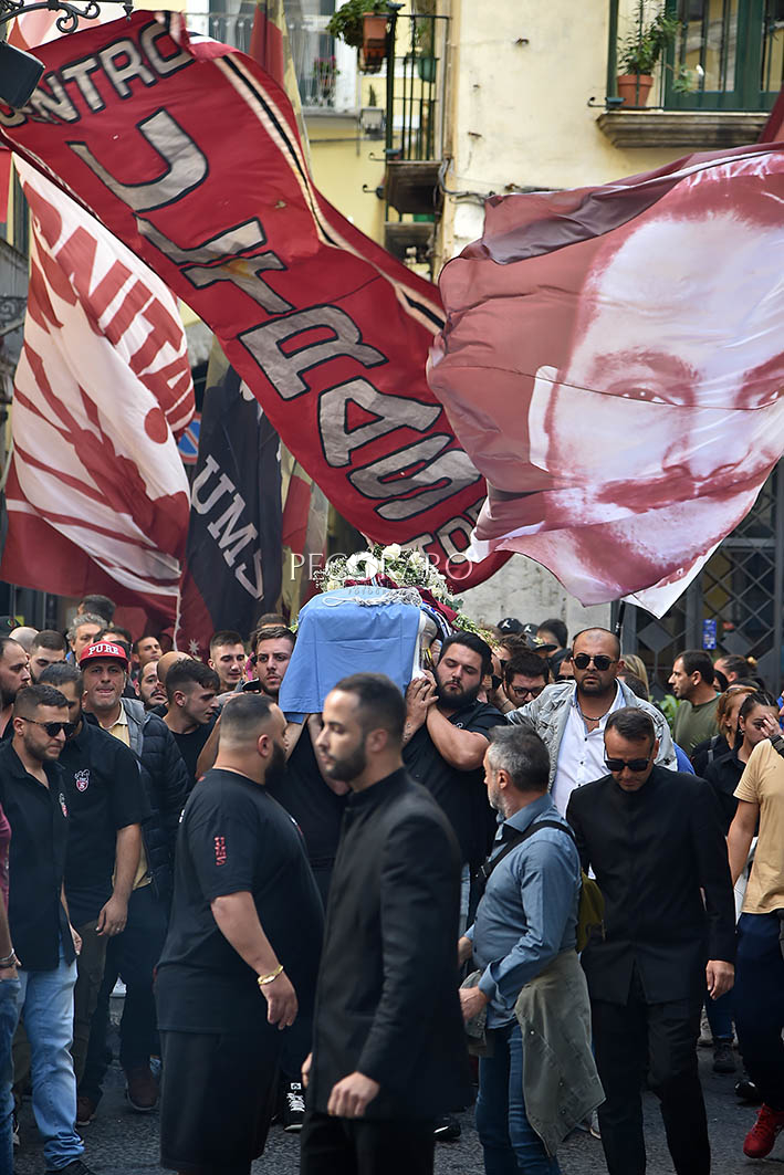 SAL - 25 10 2019 Salerno. Funerali Antonio Liguori. Foto Tanopress