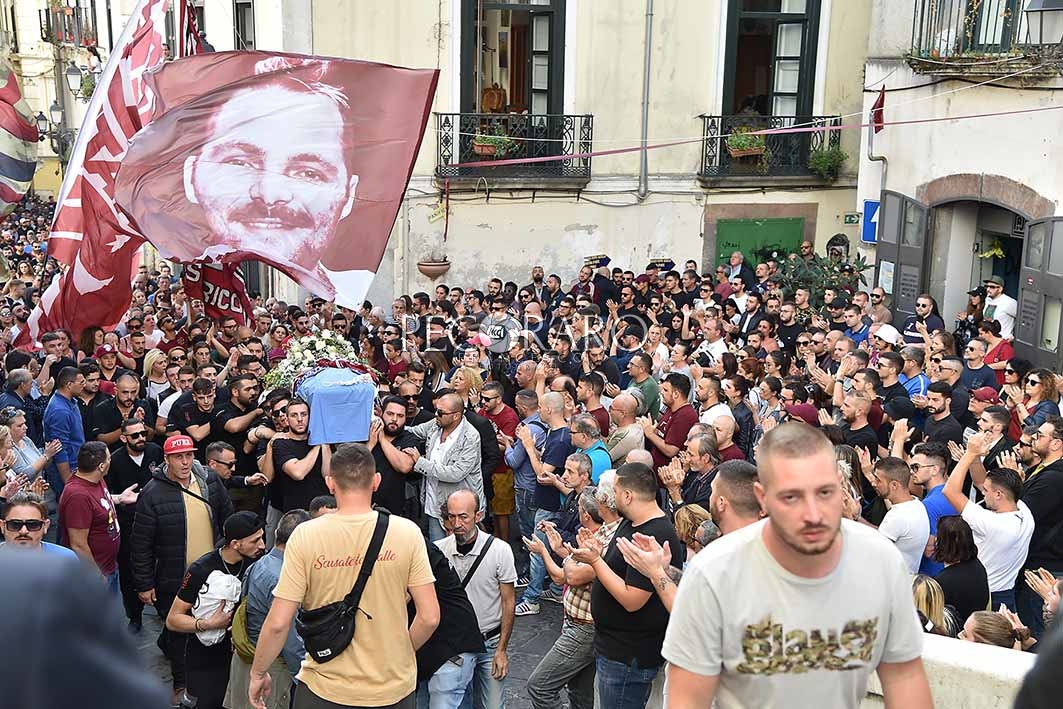 SAL - 25 10 2019 Salerno. Funerali Antonio Liguori. Foto Tanopress