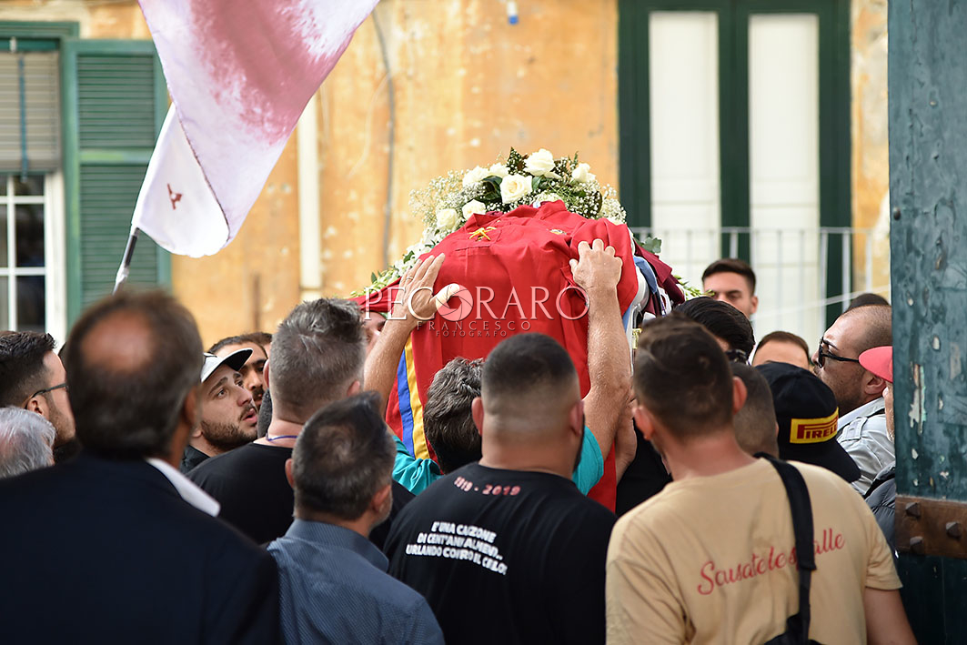 SAL - 25 10 2019 Salerno. Funerali Antonio Liguori. Foto Tanopress