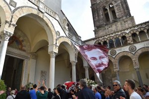 SAL - 25 10 2019 Salerno. Funerali Antonio Liguori. Foto Tanopress