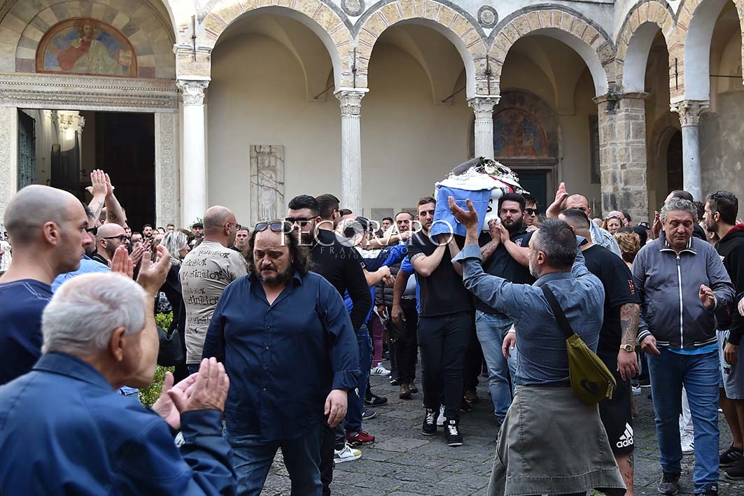 SAL - 25 10 2019 Salerno. Funerali Antonio Liguori. Foto Tanopress